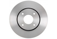 Brake Disc COATED 17954 ABS