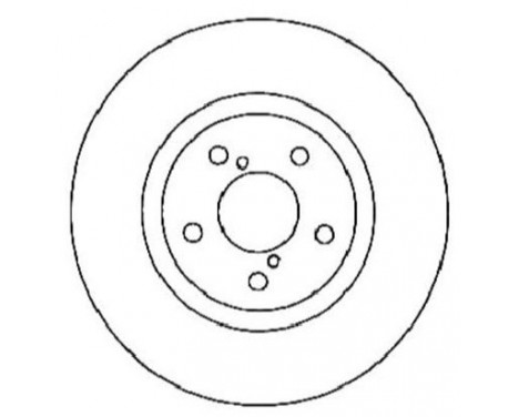 Brake Disc COATED 17955 ABS, Image 2