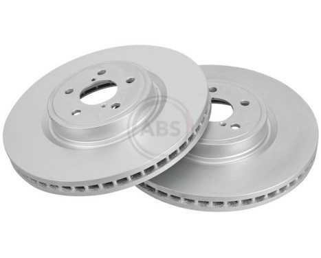Brake Disc COATED 17955 ABS, Image 3