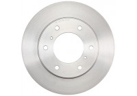 Brake Disc COATED 17958 ABS