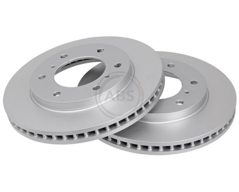 Brake Disc COATED 17958 ABS, Image 3