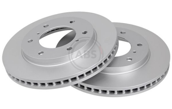 Brake Disc COATED 17958 ABS, Image 3