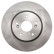 Brake Disc COATED 17962 ABS