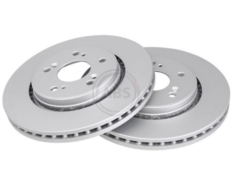 Brake Disc COATED 17962 ABS, Image 3