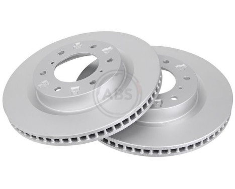 Brake Disc COATED 17963 ABS, Image 3