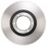 Brake Disc COATED 17965 ABS
