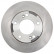 Brake Disc COATED 17968 ABS