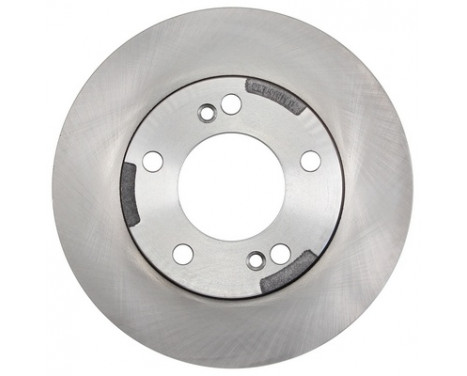 Brake Disc COATED 17968 ABS, Image 2