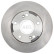 Brake Disc COATED 17968 ABS, Thumbnail 3