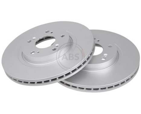 Brake Disc COATED 17972 ABS, Image 3