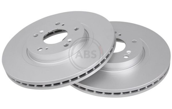 Brake Disc COATED 17972 ABS, Image 3