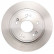 Brake Disc COATED 17973 ABS