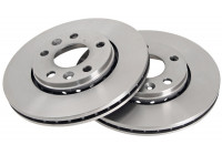 Brake Disc COATED 17976 ABS