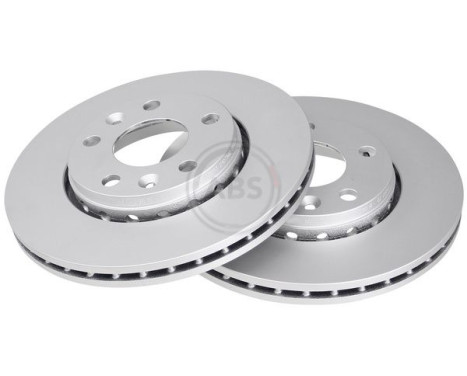 Brake Disc COATED 17976 ABS, Image 3