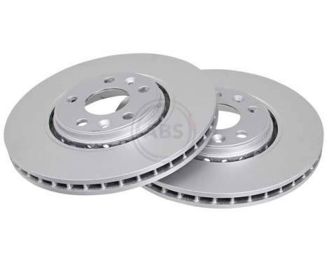Brake Disc COATED 17978 ABS, Image 3