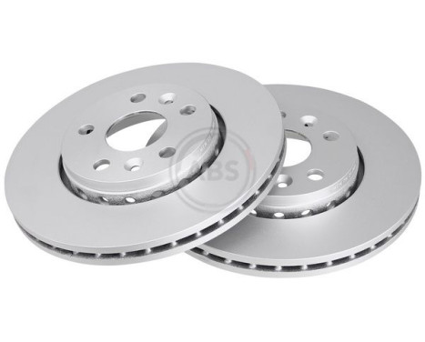 Brake Disc COATED 17980 ABS, Image 3