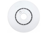 Brake Disc COATED 17985 ABS