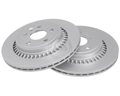 Brake Disc COATED 17986 ABS, Image 2