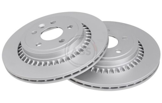 Brake Disc COATED 17986 ABS, Image 2