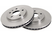 Brake Disc COATED 17988 ABS