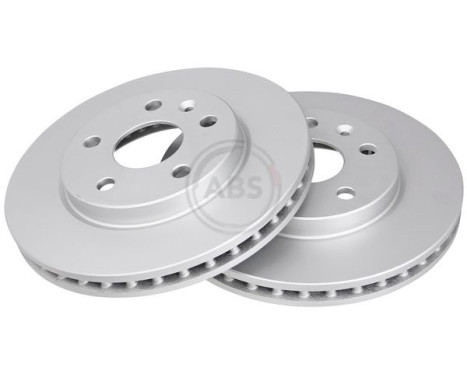 Brake Disc COATED 17988 ABS, Image 3