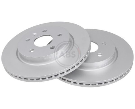 Brake Disc COATED 17992 ABS, Image 2