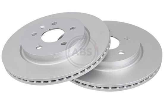 Brake Disc COATED 17992 ABS, Image 2