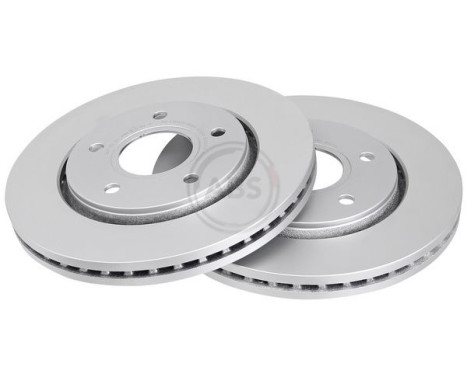 Brake Disc COATED 17993 ABS, Image 3