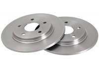 Brake Disc COATED 17994 ABS