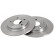 Brake Disc COATED 17994 ABS