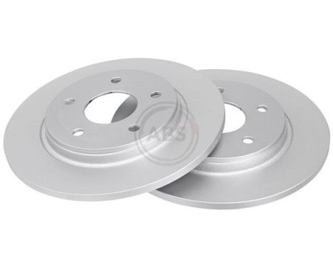 Brake Disc COATED 17994 ABS, Image 3