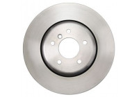 Brake Disc COATED 18001 ABS