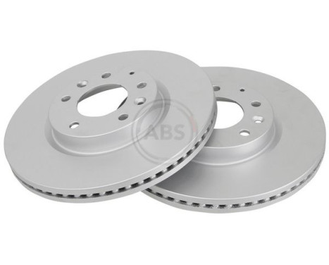 Brake Disc COATED 18003 ABS, Image 3