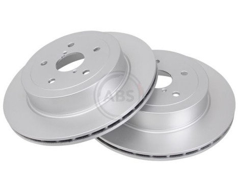 Brake Disc COATED 18004 ABS, Image 3