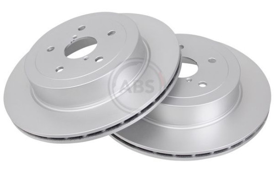 Brake Disc COATED 18004 ABS, Image 3