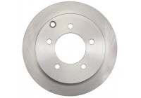 Brake Disc COATED 18005 ABS