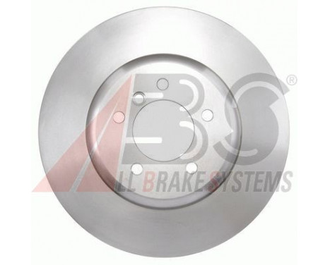 Brake Disc COATED 18007 ABS, Image 2
