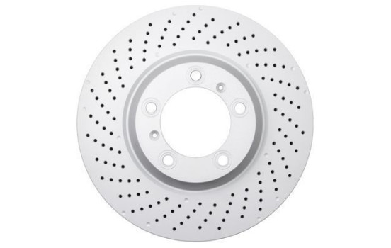 Brake Disc COATED 18009 ABS