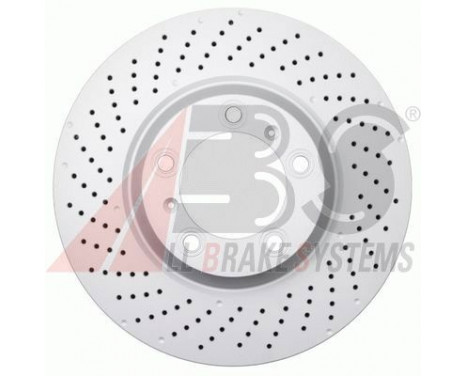 Brake Disc COATED 18009 ABS, Image 2