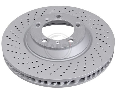 Brake Disc COATED 18009 ABS, Image 3