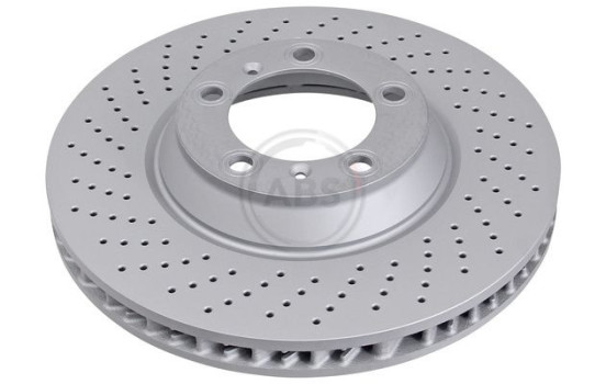 Brake Disc COATED 18009 ABS, Image 3