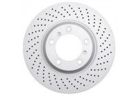 Brake Disc COATED 18010 ABS