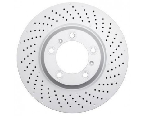 Brake Disc COATED 18010 ABS