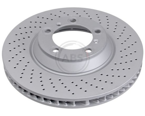 Brake Disc COATED 18010 ABS, Image 3