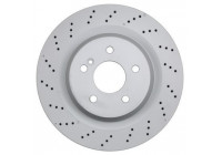 Brake Disc COATED 18011 ABS