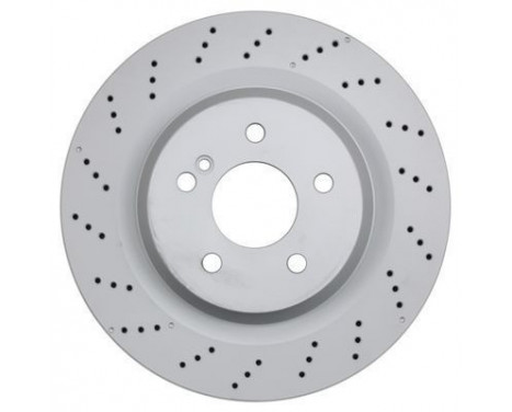 Brake Disc COATED 18011 ABS