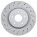 Brake Disc COATED 18011 ABS