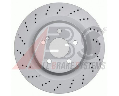 Brake Disc COATED 18011 ABS, Image 2
