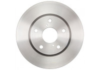 Brake Disc COATED 18012 ABS