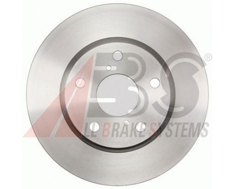 Brake Disc COATED 18012 ABS, Image 2